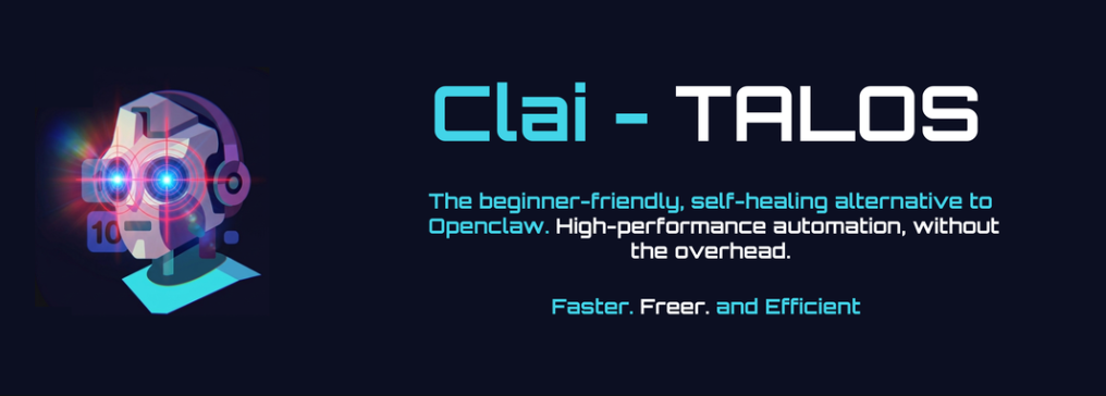 Vynavin Vinod's Claibot and Clai-TALOS private AI project